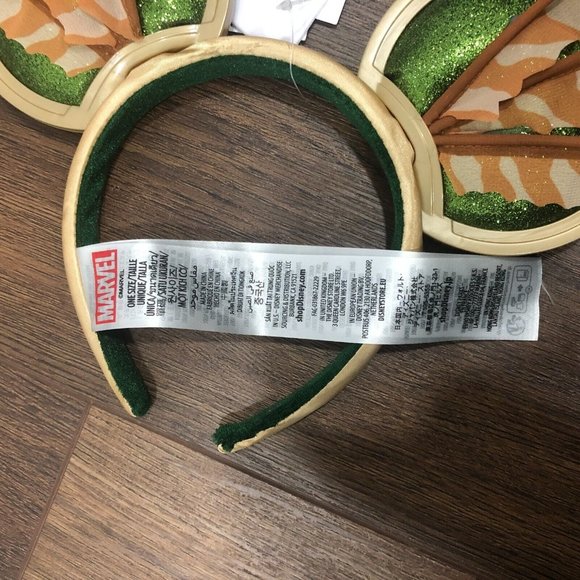 NWT | Disney | Namor Ear Headband Black Panther: Wakanda Forever Limited Release - Picture 5 of 7